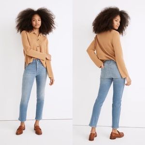 Madewell Stovepipe Jeans
